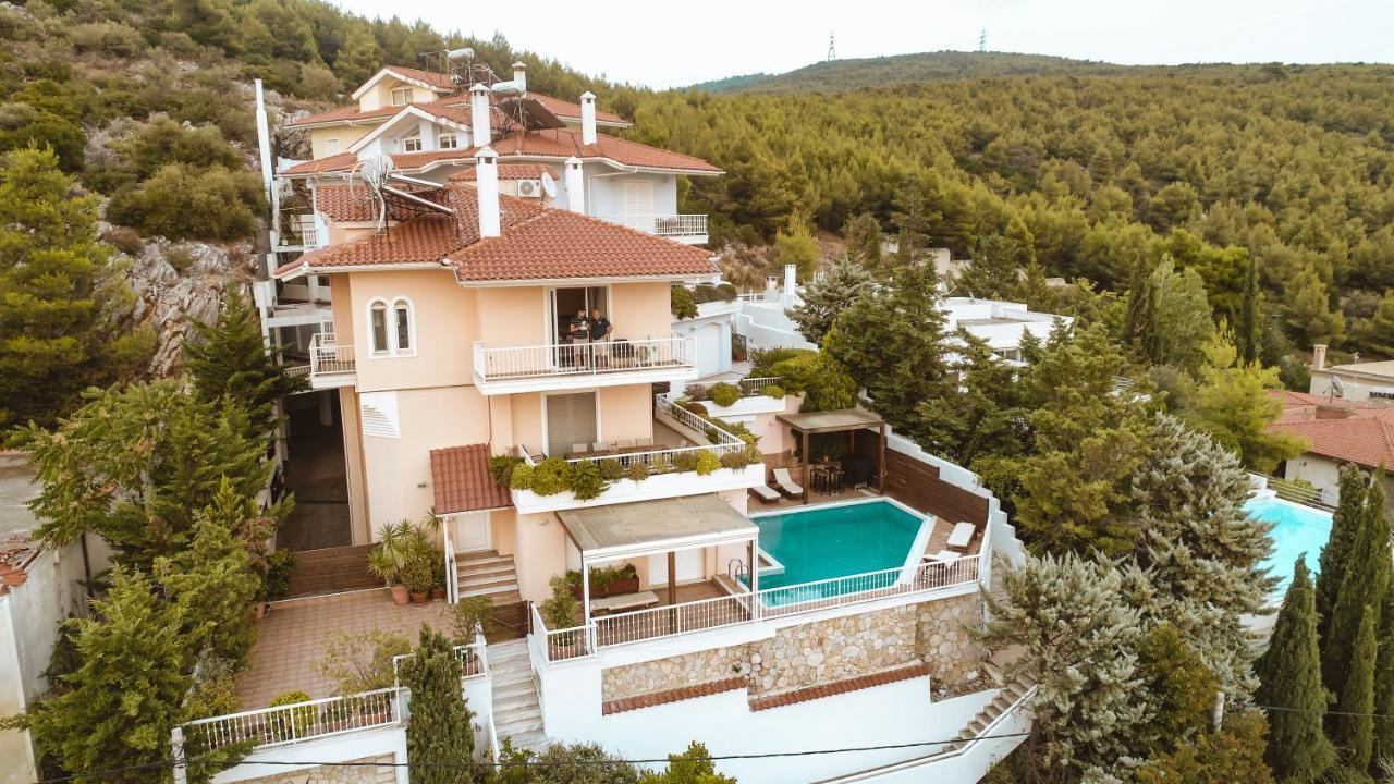 Villa Politia Αθήνα Εξωτερικό φωτογραφία