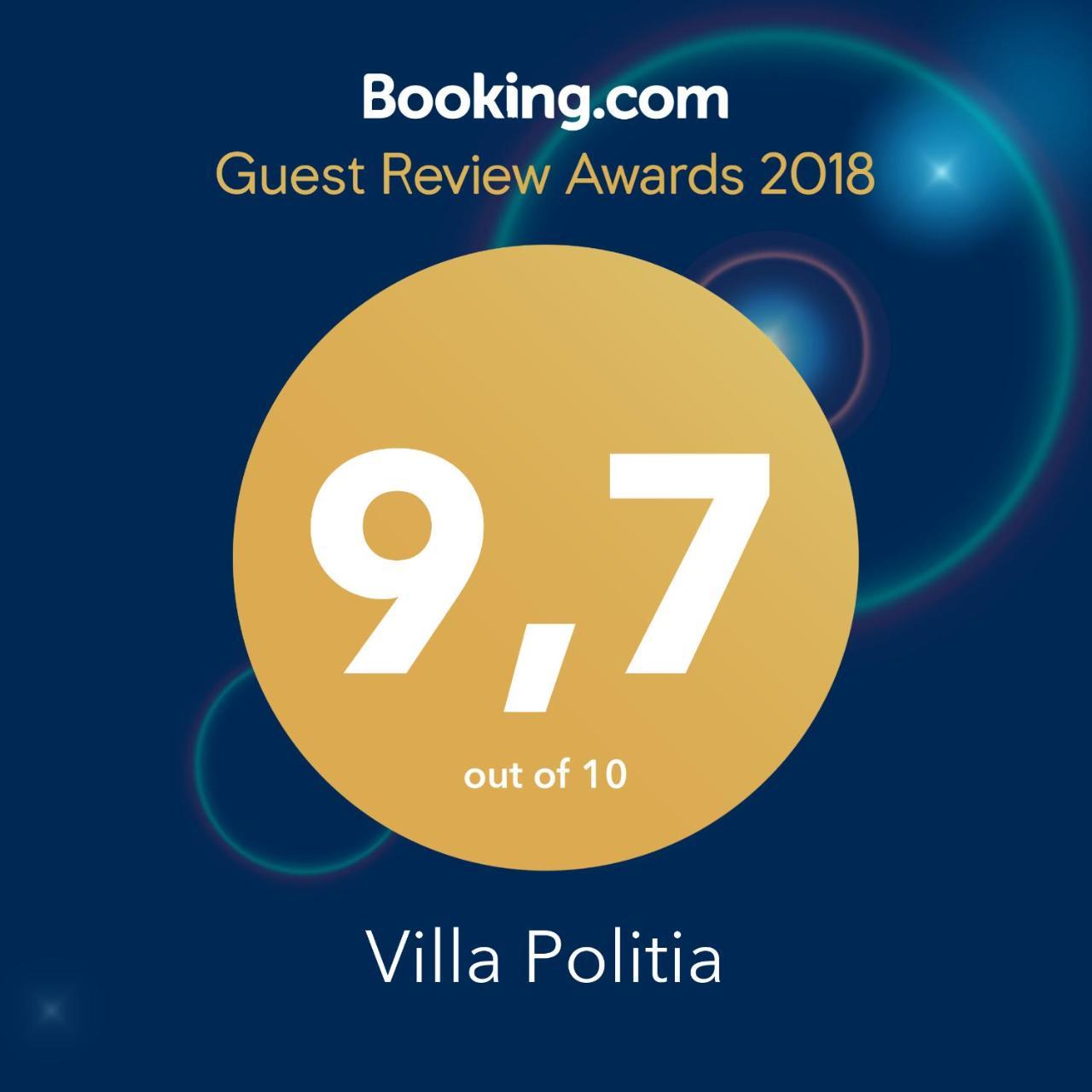 Villa Politia Αθήνα Εξωτερικό φωτογραφία